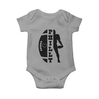 Philly Football Spirit Baby Onesie Proud Fan Humor Gift - Wonder Print Shop