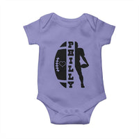 Philly Football Spirit Baby Onesie Proud Fan Humor Gift - Wonder Print Shop