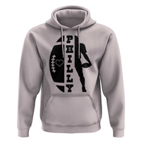 Philly Football Spirit Hoodie Proud Fan Humor Gift - Wonder Print Shop