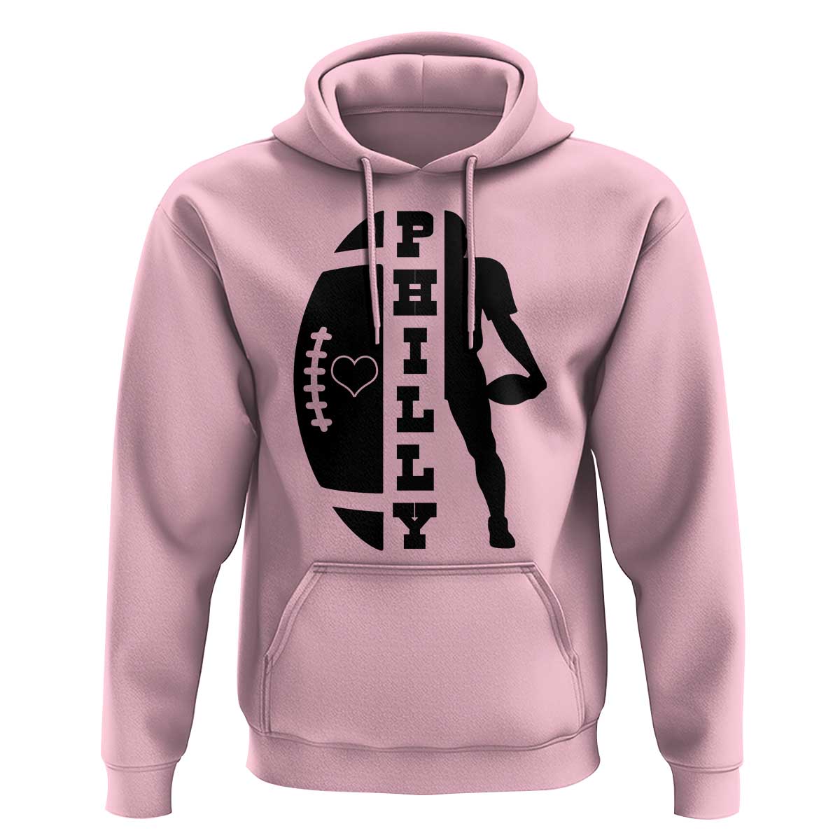 Philly Football Spirit Hoodie Proud Fan Humor Gift - Wonder Print Shop