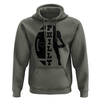 Philly Football Spirit Hoodie Proud Fan Humor Gift - Wonder Print Shop