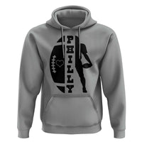Philly Football Spirit Hoodie Proud Fan Humor Gift - Wonder Print Shop
