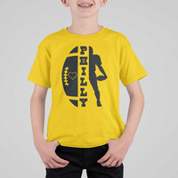 Philly Football Spirit T Shirt For Kid Proud Fan Humor Gift - Wonder Print Shop