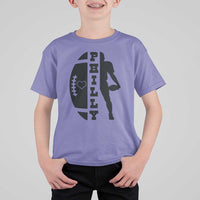 Philly Football Spirit T Shirt For Kid Proud Fan Humor Gift - Wonder Print Shop