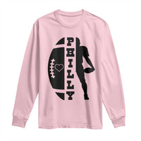 Philly Football Spirit Long Sleeve Shirt Proud Fan Humor Gift - Wonder Print Shop