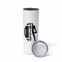 Philly Football Spirit Skinny Tumbler Proud Fan Humor Gift - Wonder Print Shop