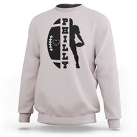 Philly Football Spirit Sweatshirt Proud Fan Humor Gift - Wonder Print Shop