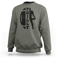 Philly Football Spirit Sweatshirt Proud Fan Humor Gift - Wonder Print Shop