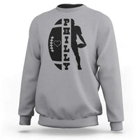 Philly Football Spirit Sweatshirt Proud Fan Humor Gift - Wonder Print Shop