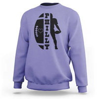 Philly Football Spirit Sweatshirt Proud Fan Humor Gift - Wonder Print Shop
