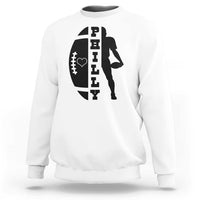 Philly Football Spirit Sweatshirt Proud Fan Humor Gift - Wonder Print Shop