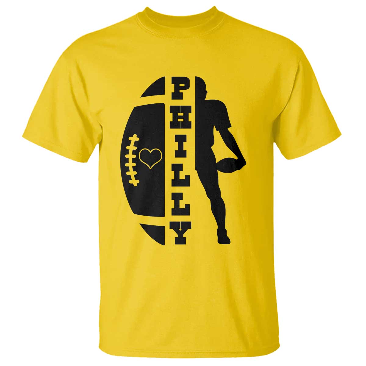 Philly Football Spirit T Shirt Proud Fan Humor Gift - Wonder Print Shop