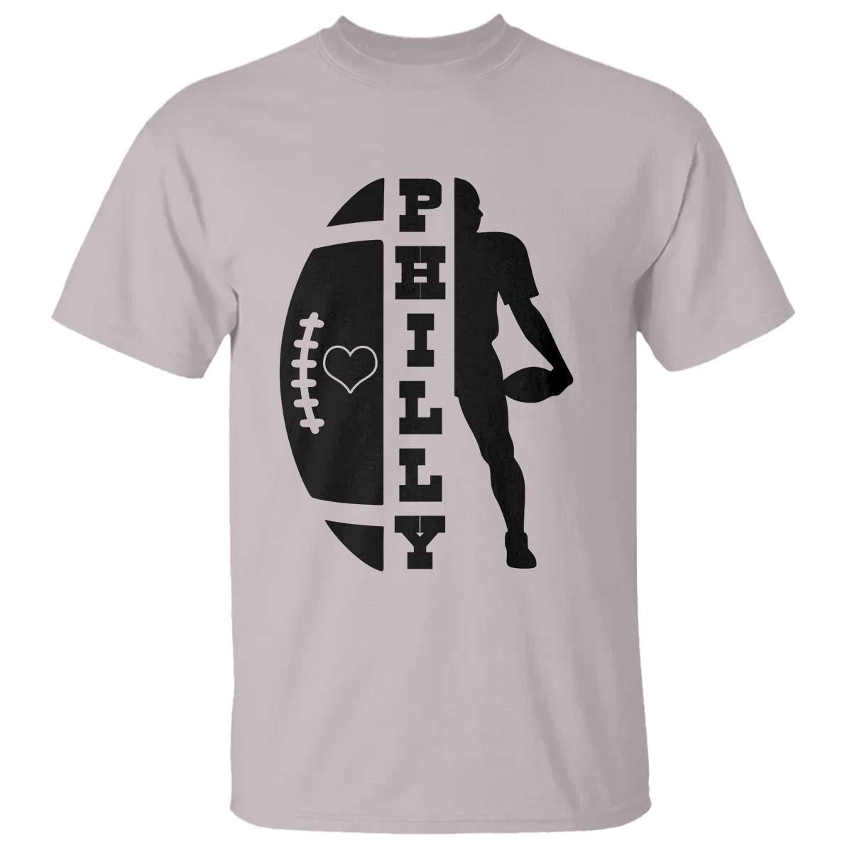 Philly Football Spirit T Shirt Proud Fan Humor Gift - Wonder Print Shop