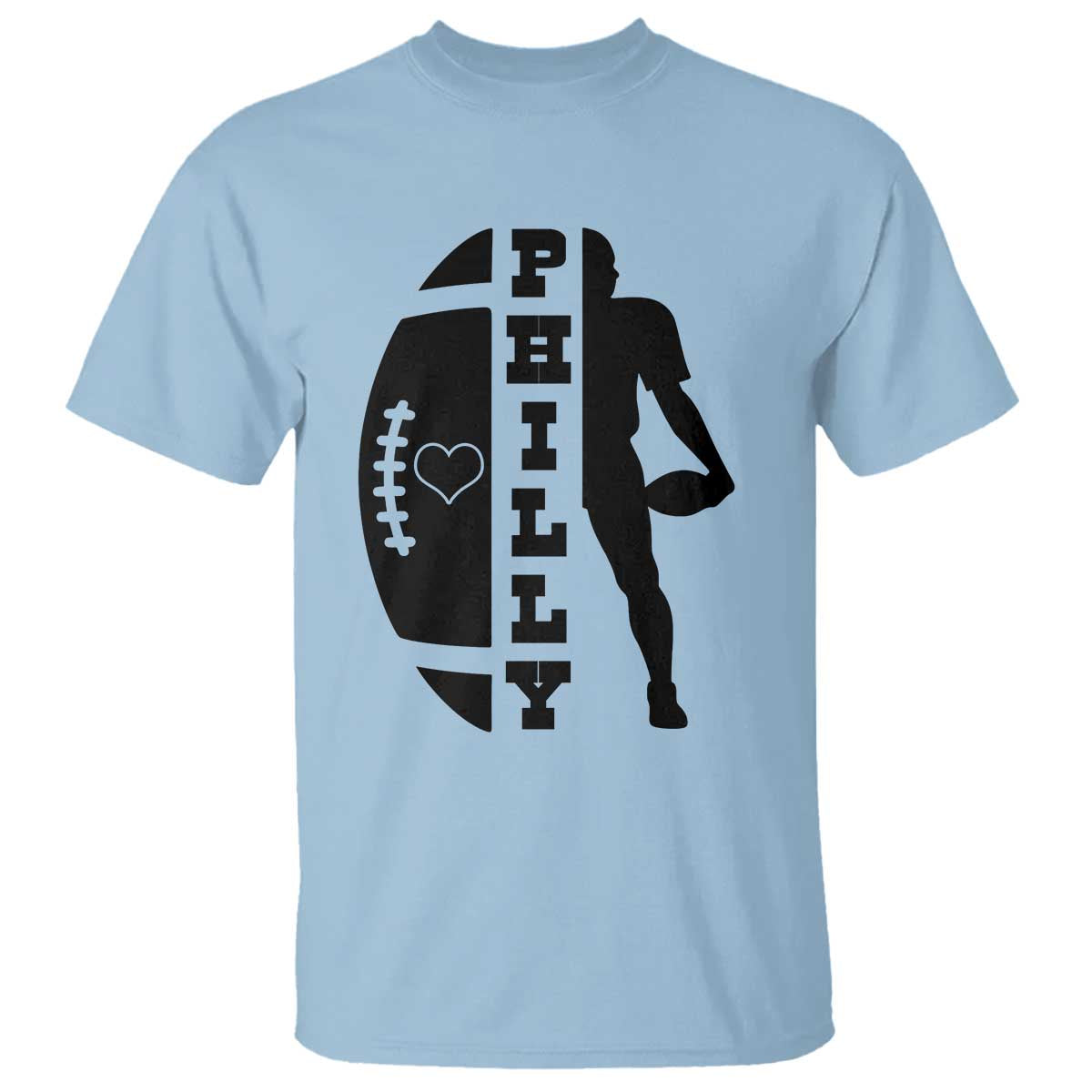 Philly Football Spirit T Shirt Proud Fan Humor Gift - Wonder Print Shop