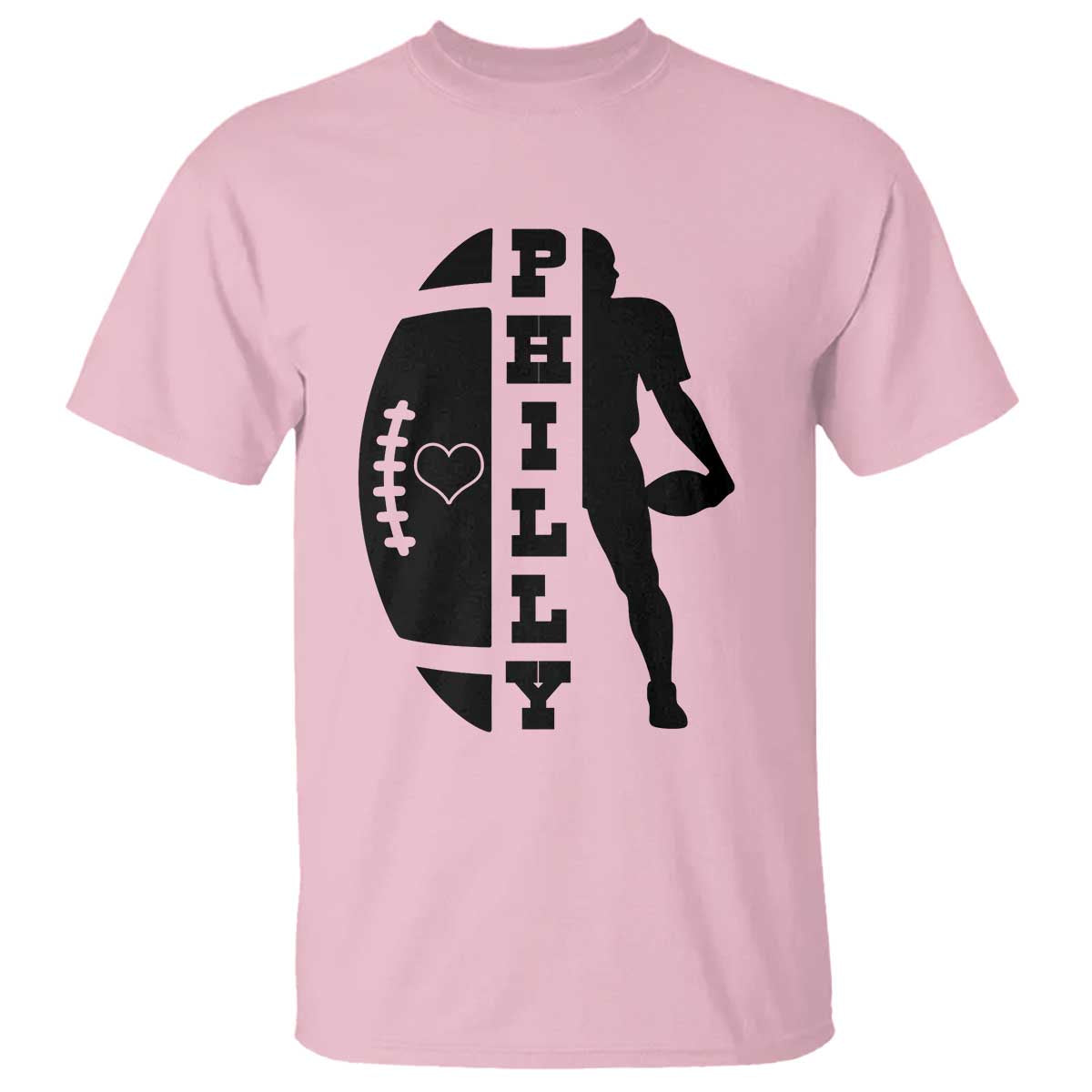 Philly Football Spirit T Shirt Proud Fan Humor Gift - Wonder Print Shop