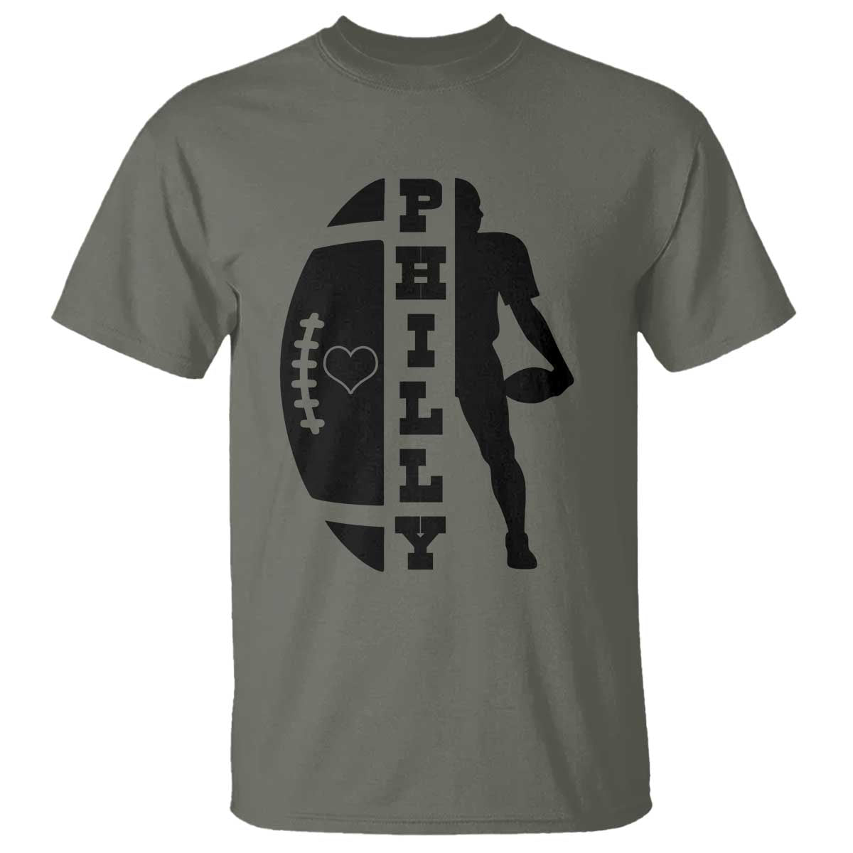 Philly Football Spirit T Shirt Proud Fan Humor Gift - Wonder Print Shop