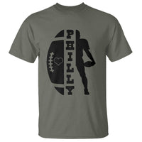 Philly Football Spirit T Shirt Proud Fan Humor Gift - Wonder Print Shop