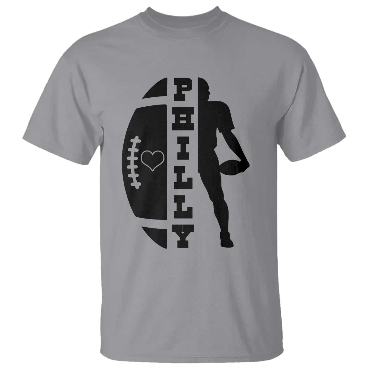 Philly Football Spirit T Shirt Proud Fan Humor Gift - Wonder Print Shop