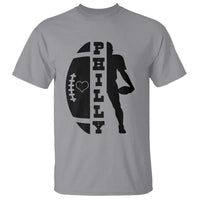 Philly Football Spirit T Shirt Proud Fan Humor Gift - Wonder Print Shop