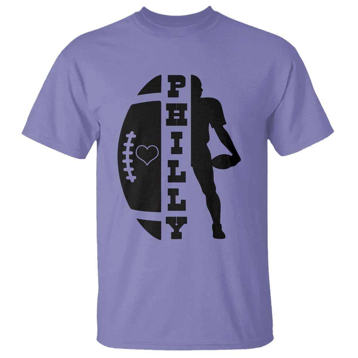 Philly Football Spirit T Shirt Proud Fan Humor Gift - Wonder Print Shop
