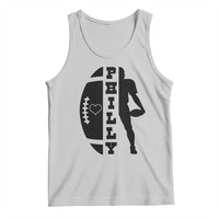 Philly Football Spirit Tank Top Proud Fan Humor Gift - Wonder Print Shop