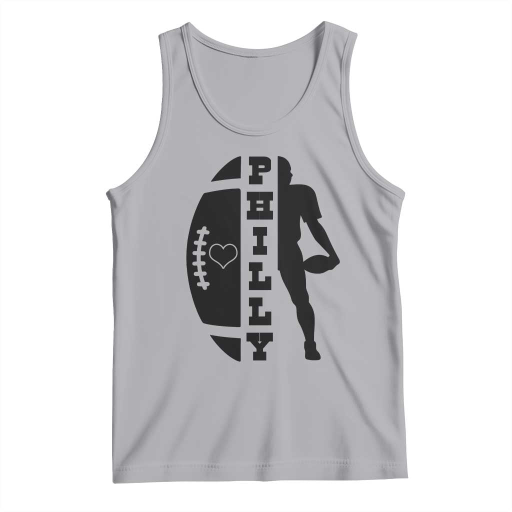 Philly Football Spirit Tank Top Proud Fan Humor Gift - Wonder Print Shop