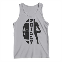 Philly Football Spirit Tank Top Proud Fan Humor Gift - Wonder Print Shop