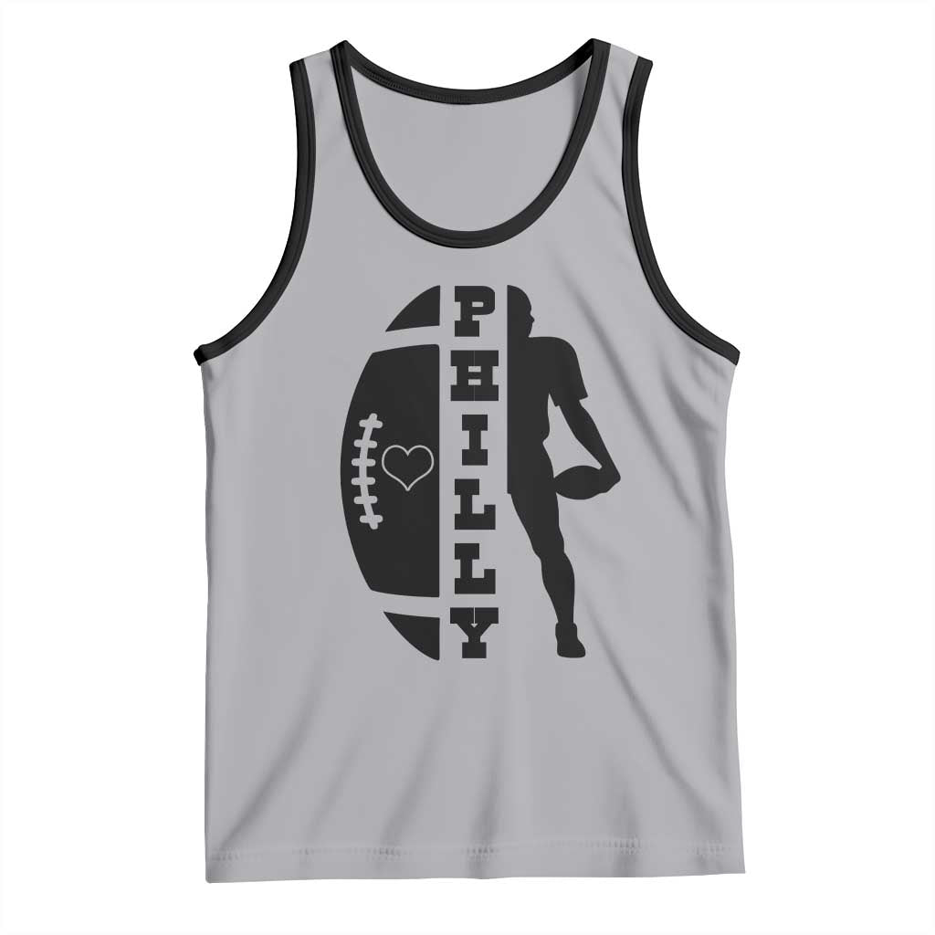 Philly Football Spirit Tank Top Proud Fan Humor Gift - Wonder Print Shop