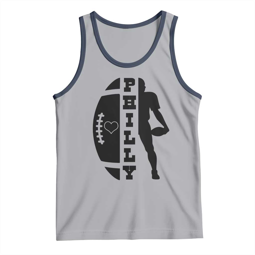 Philly Football Spirit Tank Top Proud Fan Humor Gift - Wonder Print Shop