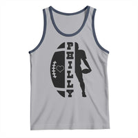 Philly Football Spirit Tank Top Proud Fan Humor Gift - Wonder Print Shop