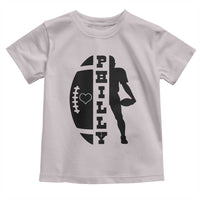 Philly Football Spirit Toddler T Shirt Proud Fan Humor Gift - Wonder Print Shop