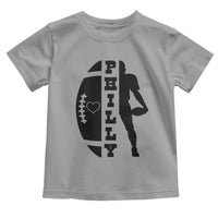 Philly Football Spirit Toddler T Shirt Proud Fan Humor Gift - Wonder Print Shop