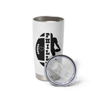 Philly Football Spirit Tumbler Cup Proud Fan Humor Gift - Wonder Print Shop
