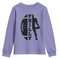 Philly Football Spirit Youth Sweatshirt Proud Fan Humor Gift - Wonder Print Shop