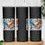 Eagles Football Skinny Tumbler Patriotic Eagle American Flag Gift - Wonder Print Shop