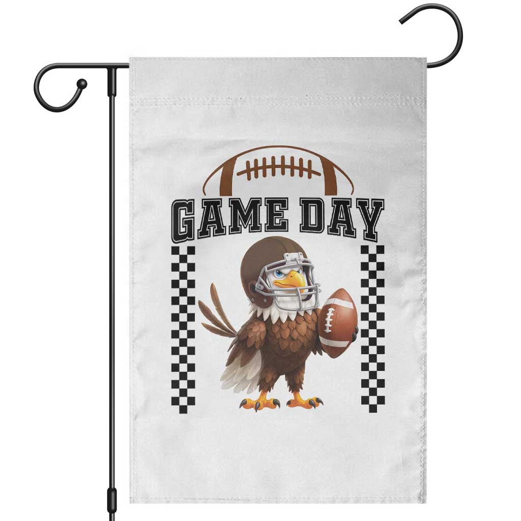 Eagle Football Garden Flag Game Day Humor Gift - Wonder Print Shop