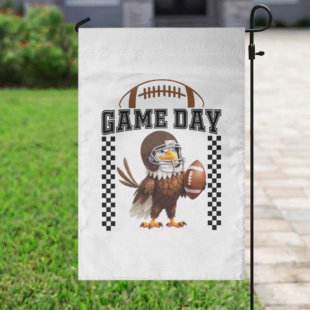 Eagle Football Garden Flag Game Day Humor Gift - Wonder Print Shop