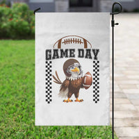 Eagle Football Garden Flag Game Day Humor Gift - Wonder Print Shop