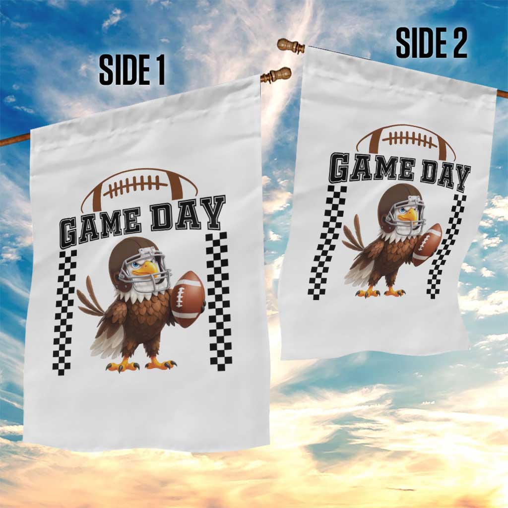 Eagle Football Garden Flag Game Day Humor Gift - Wonder Print Shop