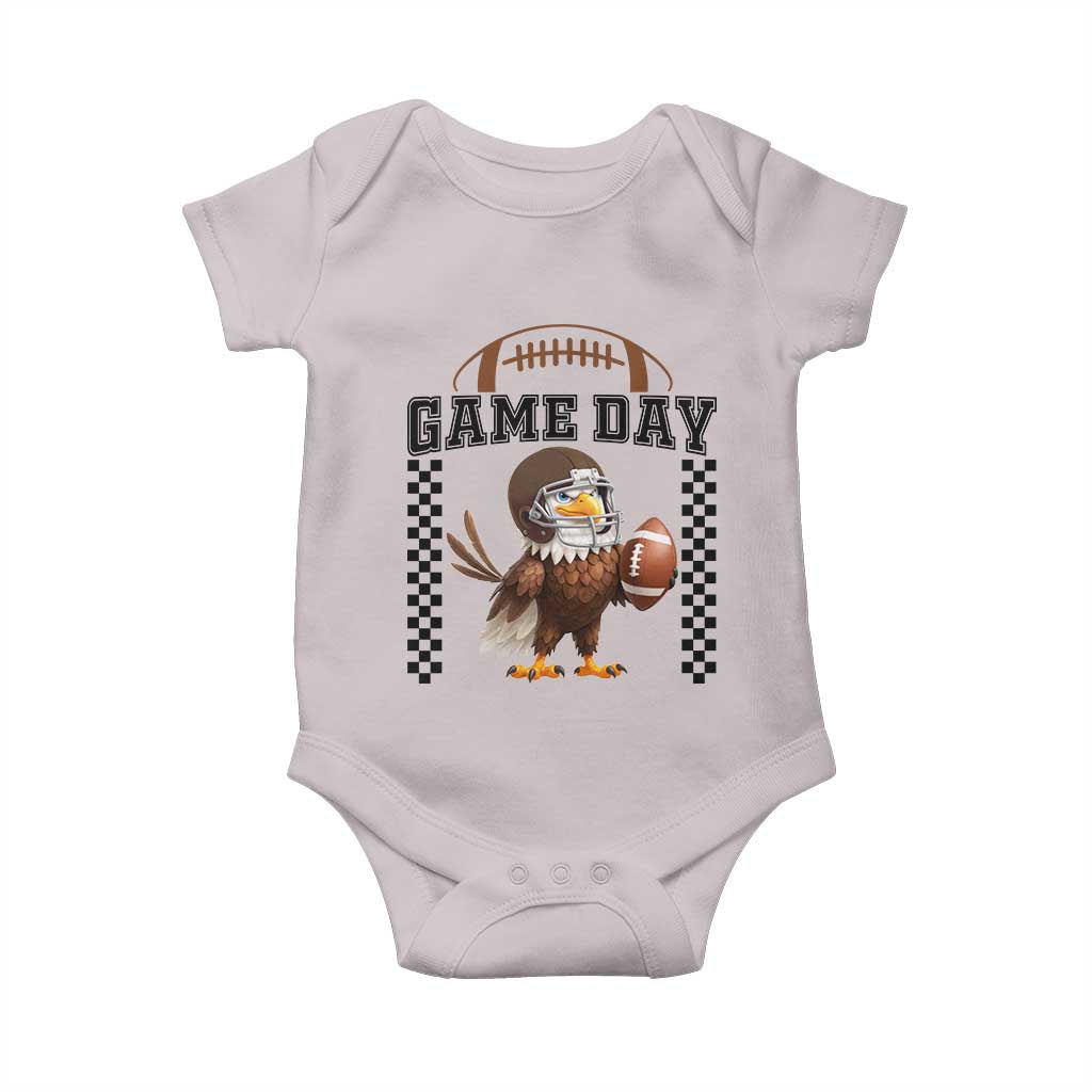 Eagle Football Baby Onesie Game Day Humor Gift - Wonder Print Shop