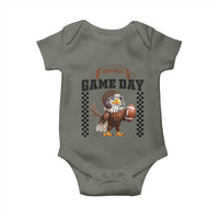 Eagle Football Baby Onesie Game Day Humor Gift - Wonder Print Shop