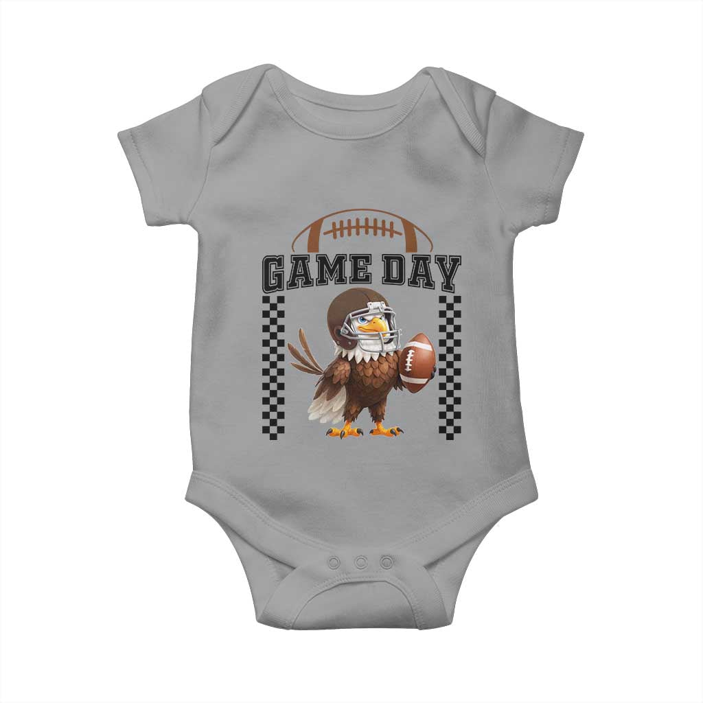 Eagle Football Baby Onesie Game Day Humor Gift - Wonder Print Shop