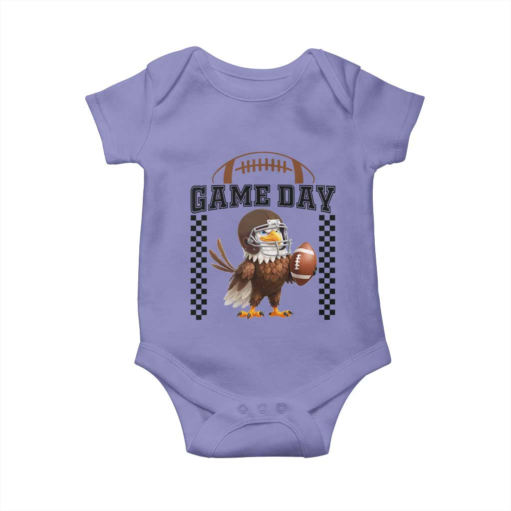 Eagle Football Baby Onesie Game Day Humor Gift - Wonder Print Shop