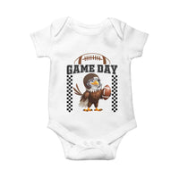 Eagle Football Baby Onesie Game Day Humor Gift - Wonder Print Shop