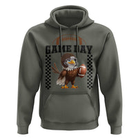 Eagle Football Hoodie Game Day Humor Gift - Wonder Print Shop