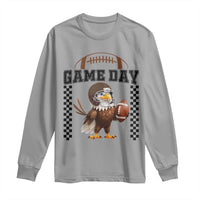 Eagle Football Long Sleeve Shirt Game Day Humor Gift - Wonder Print Shop