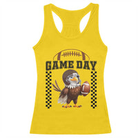 Eagle Football Racerback Tank Top Game Day Humor Gift - Wonder Print Shop