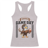 Eagle Football Racerback Tank Top Game Day Humor Gift - Wonder Print Shop
