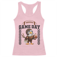 Eagle Football Racerback Tank Top Game Day Humor Gift - Wonder Print Shop