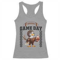 Eagle Football Racerback Tank Top Game Day Humor Gift - Wonder Print Shop